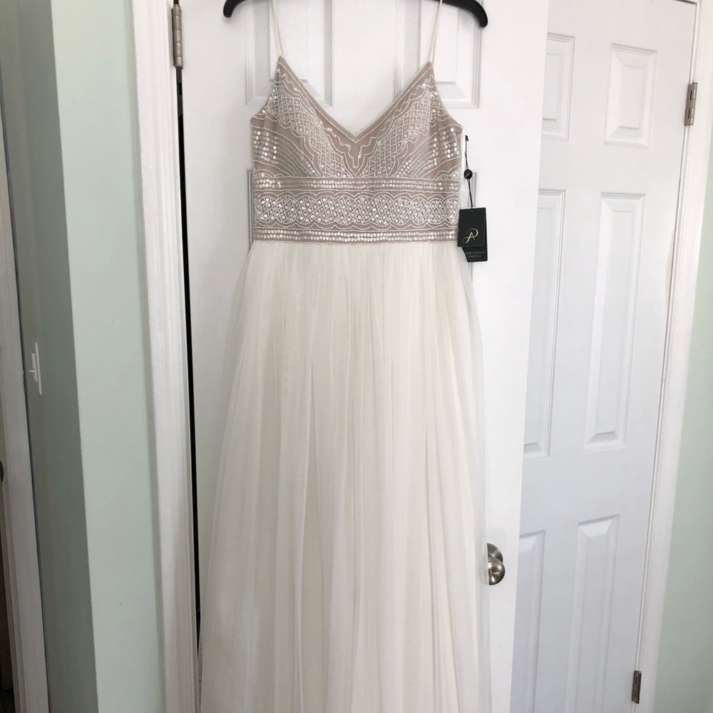 Beaded Tulle Dress